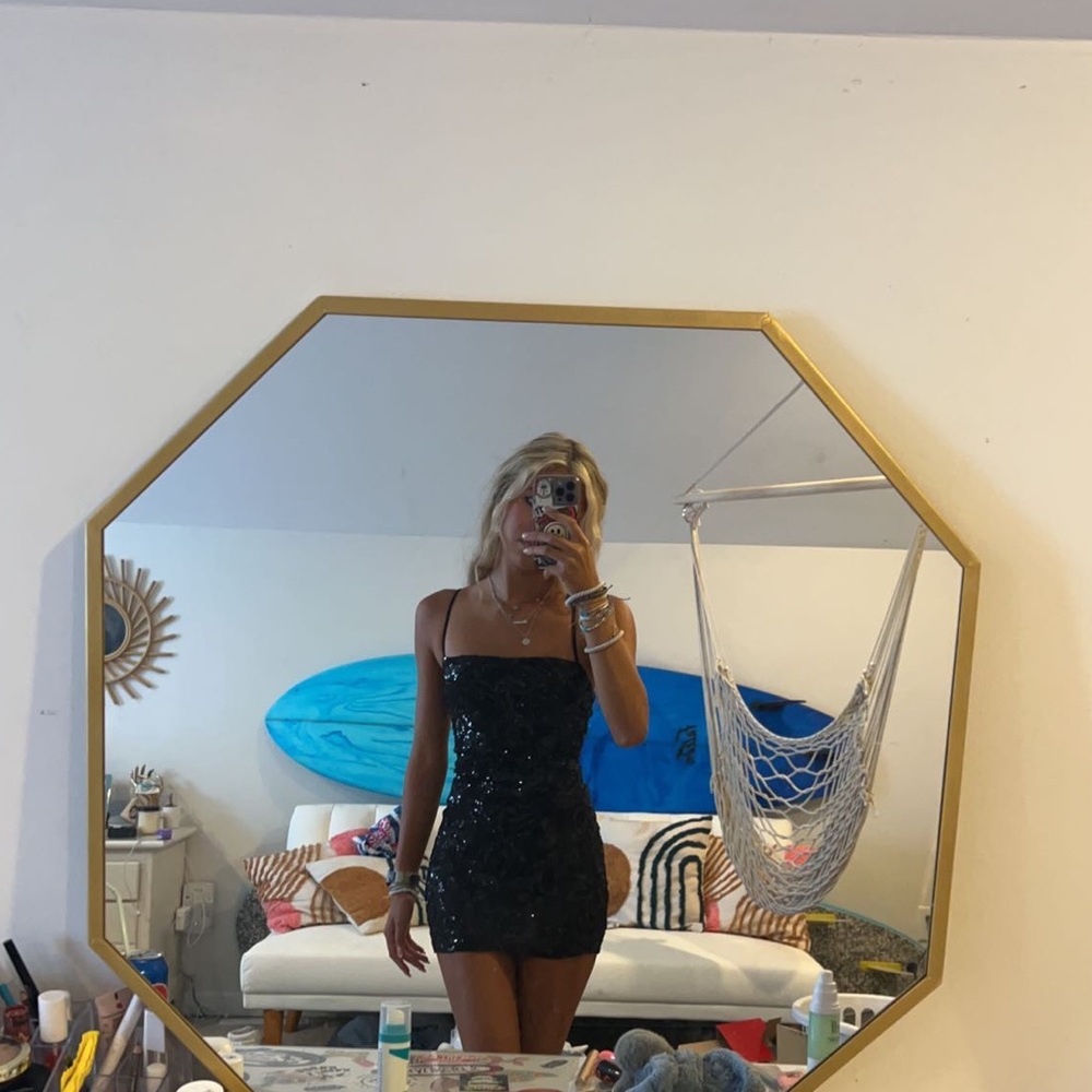 Windsor Pretty Deets Sequin Mini Dress